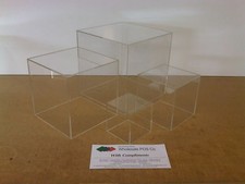 Display Plinths Cubes Box