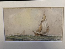 Small 19th c. marine