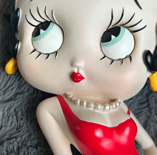 Betty boop red dress - dress, figure