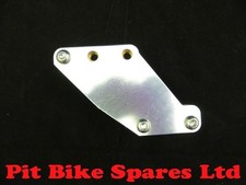 Pit bike silver alloy - silver, chain