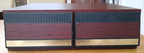 Vintage vhs drawer storage - vintage,