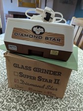 Glastar Diamond Star Glass Grinder
