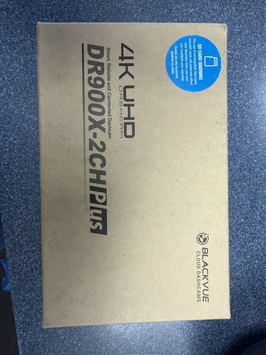 Blackvue dr900x 2ch ultra - 4k,