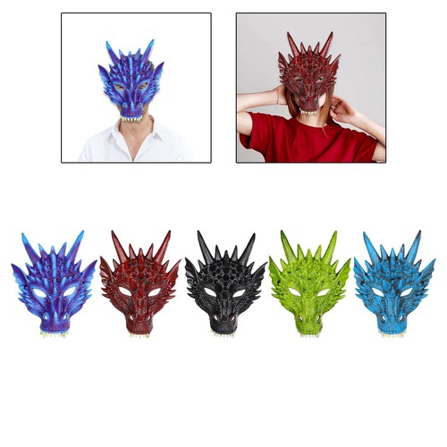 Dragon head scary - head, halloween