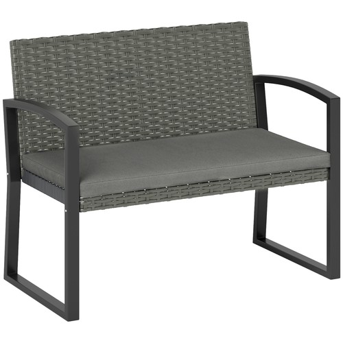 Outsunny seater rattan - 2,