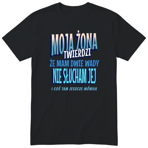Kolorowa koszulka męska - koszulka, moja