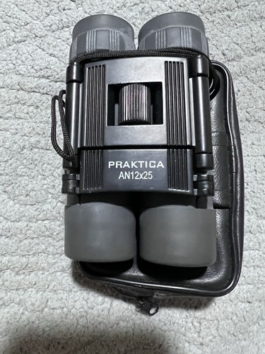 Binoculars praktica rubber - binoculars,