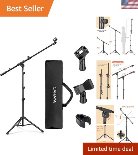 Pro microphone stand with - stand,