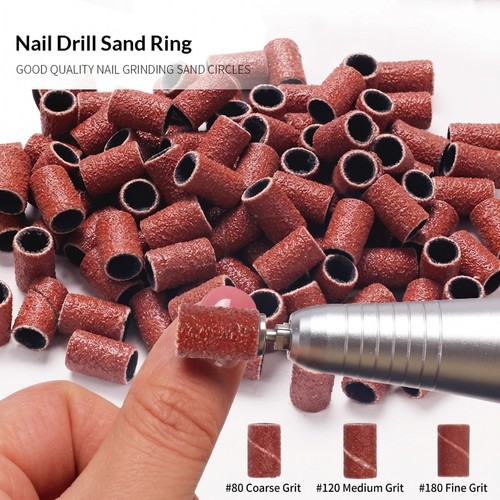 100pcs nail drill art - nail, sanding