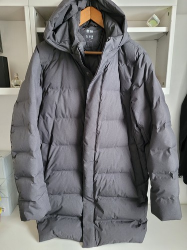 Uniqlo mens down parka - uniqlo, coat