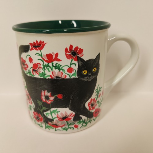 Vtg black cat kittens - vtg,