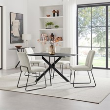 Leonardo Black Veneer Top