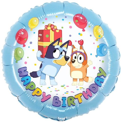 Bluey happy birthday - birthday,