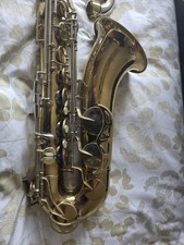 1953 King super 20 Tenor Saxophone Double Socket Neck