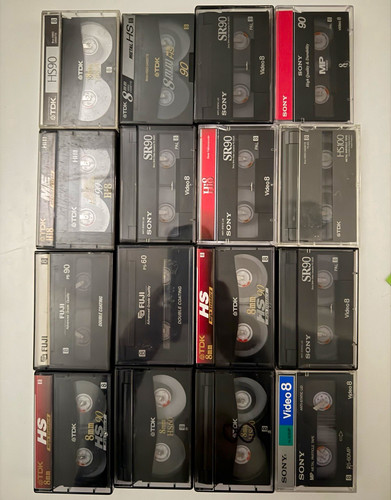 Video8 hi8 8mm - video8/hi8, camcorder