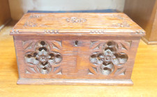 Victorian Intricate Oak Gothic