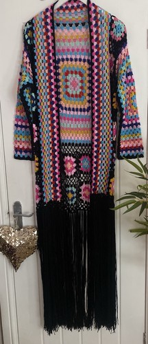 Handmade multicolour long - handmade,