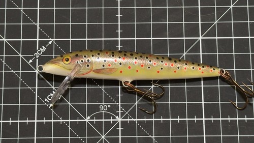 Vintage rapala made - rapala, ireland