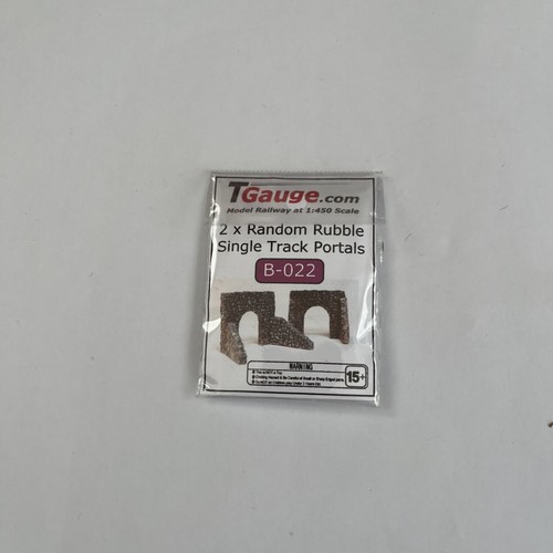 Gauge 033 track portals - t, b-033