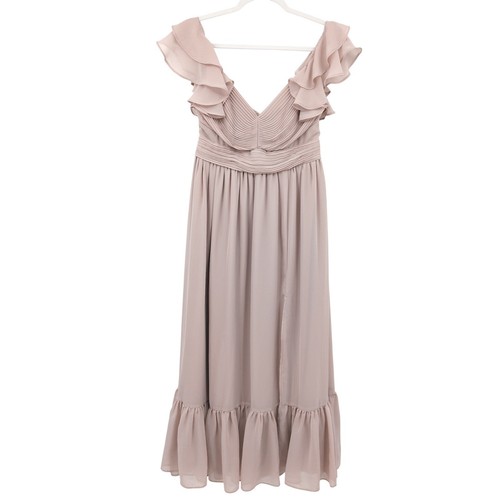 Birdy grey blush - blush, chiffon