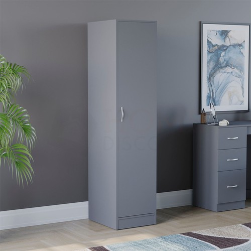 Wooden modern wardrobe - wooden,