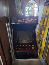 Poker Machine For Sale .works Perfect £450 Keys To It Coin Mec Joker.£1 Coins.