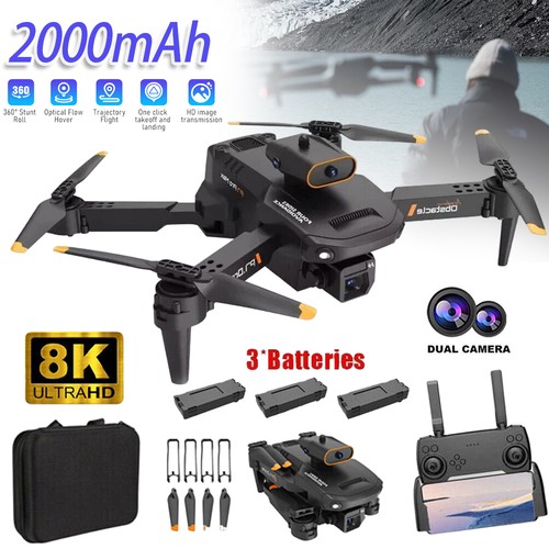 Drones with dual camera - with, fpv