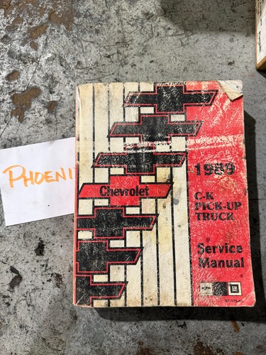 1989 vintage oem - oem, chevy
