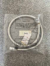 Triton Anti-Twist Shower Hose - Chrome - 1m - 28100240