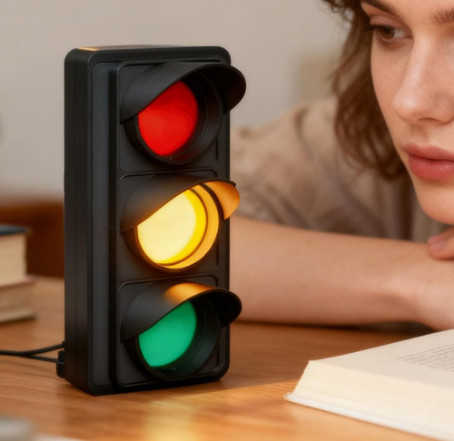 Traffic light style wall lamp - wall,