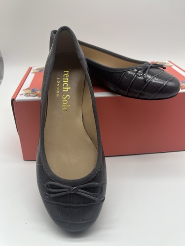 French sole women grey - french,