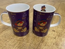 2 X Harrods Fine Bone China