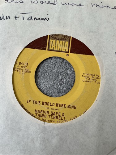 Marvin gaye tammi terrell - gaye, &