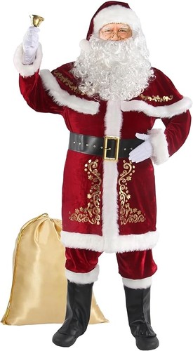 Mens deluxe santa claus - mens,