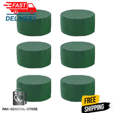 6 Pcs Round Floral Foam Blocks