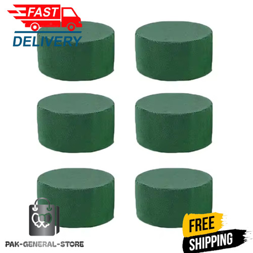 Pcs round floral foam - foam, blocks