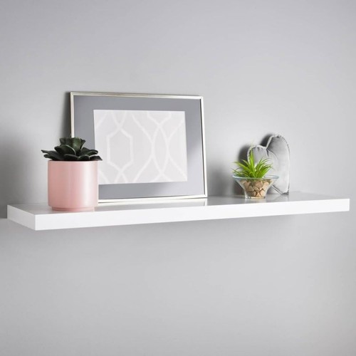 Floating wall shelves - wall,