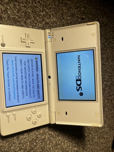 Nintendo dsi white handheld - nintendo,