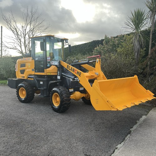 Blanche tw36 loading - tw36, shovel