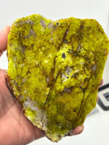 Mexican green jasper agate - green,