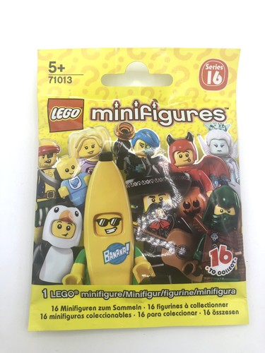 Lego minifigure sealed - lego,