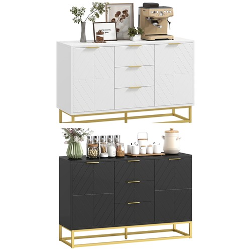 Homcom modern sideboard - homcom,