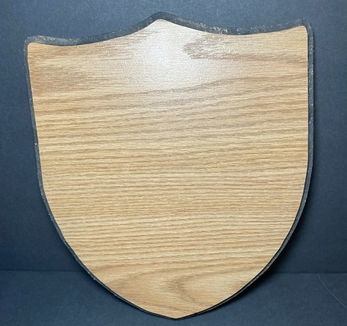 Trophy mounting plaque