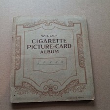 Vintage Cigarette cards Album