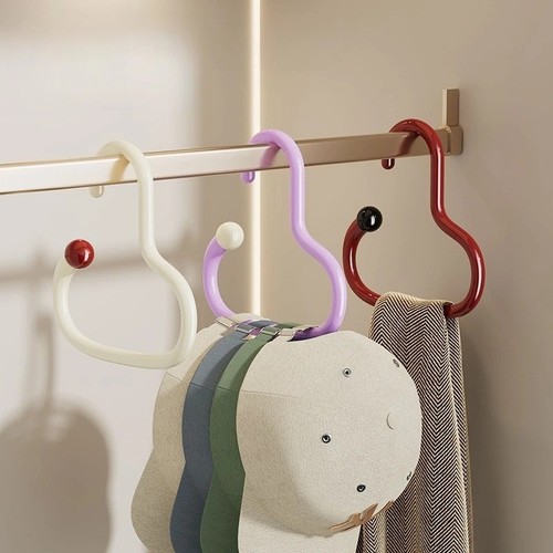Tie rack 3pcs circular - rack,