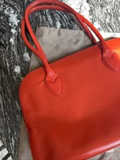 Red Radley Leather Laptop Bag