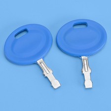 2x Mower Tractor Ignition Key