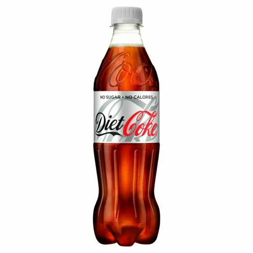 Diet coke bottle 500ml bottles - coke,