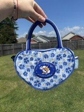 Diddl Diddlina Blue Floral