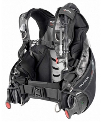 Mares dragon sls bcd - mares,